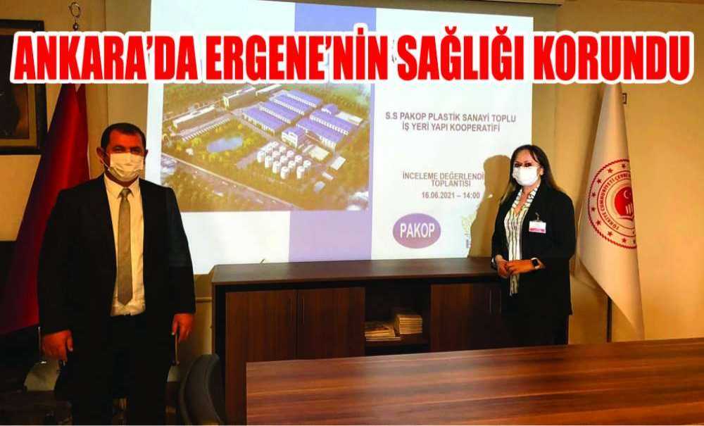 Ankara'da Ergene'nin Sağlığı Korundu