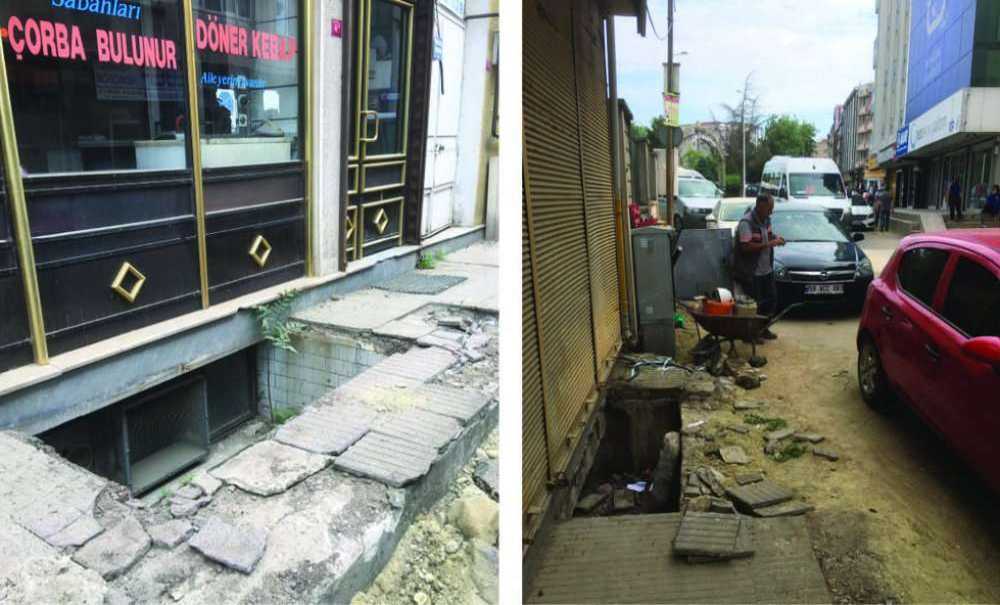 Çorlu'da Demir Olan Ne Varsa Çalınıyor