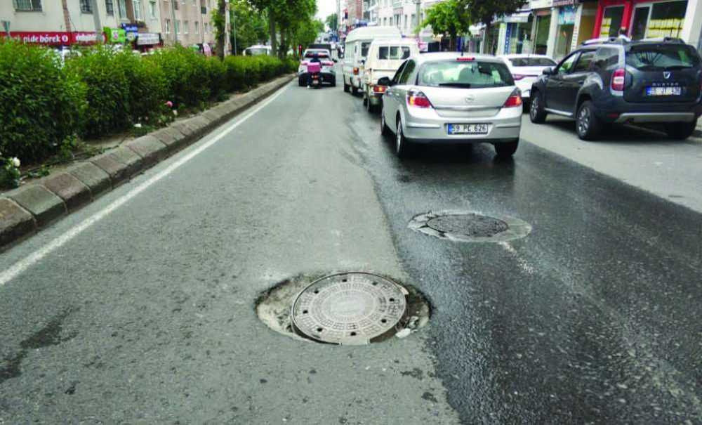 Araç Sürücüleri Bu Görüntüye Ateş Püskürdü