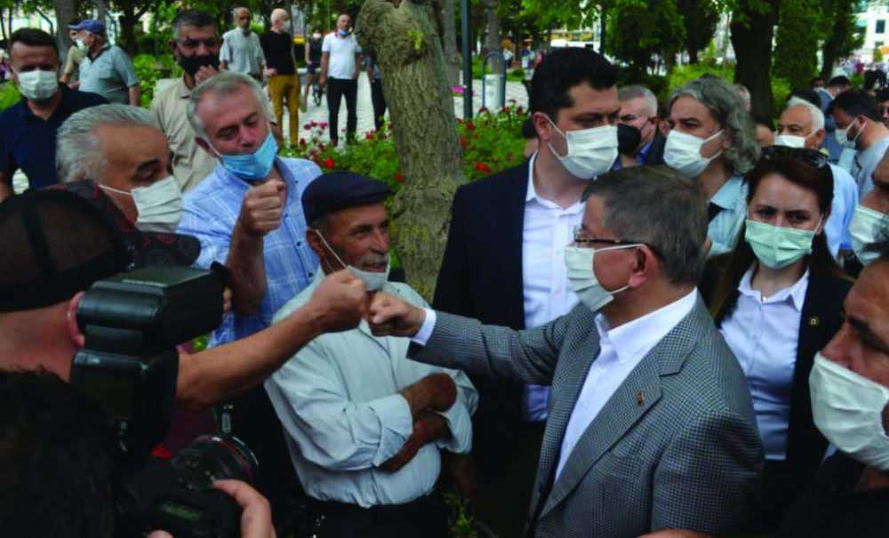 Ahmet Davutoğlu Çorlu'ya Geldi