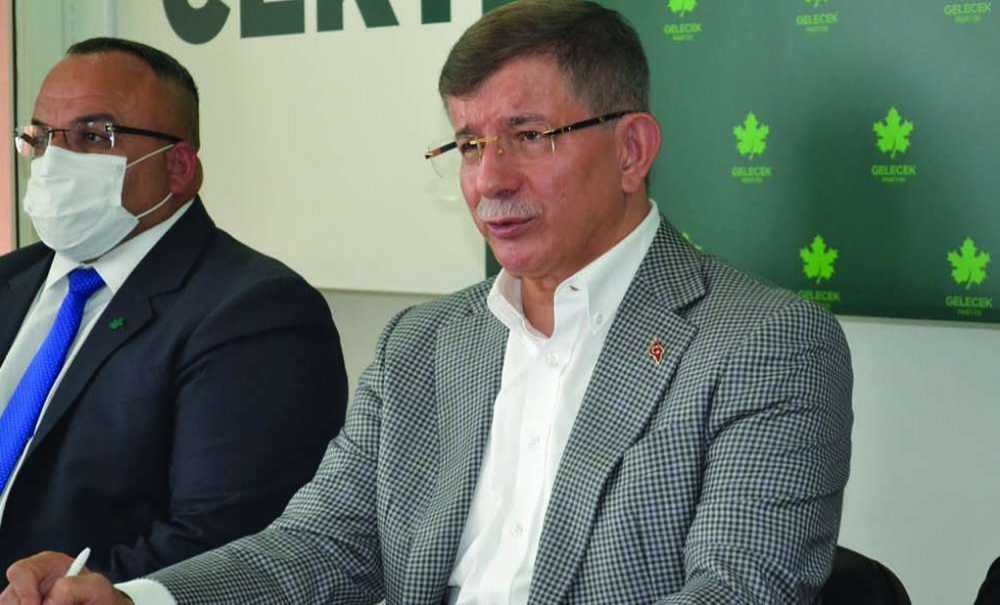 Ahmet Davutoğlu Çorlu'ya Geldi