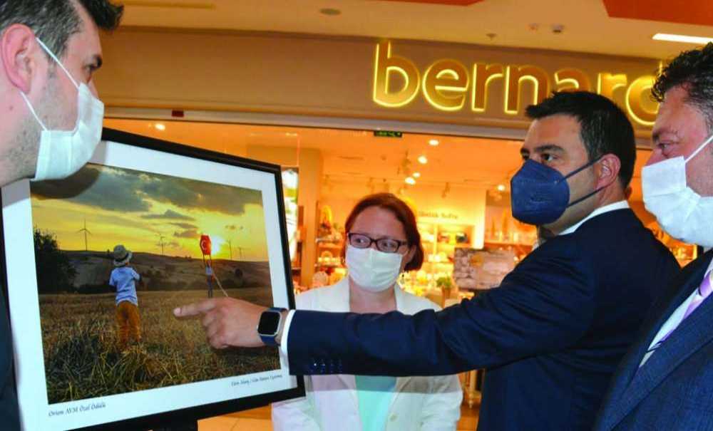 “Çorlu'nun Renkleri” Sergisi Orion'da Başladı