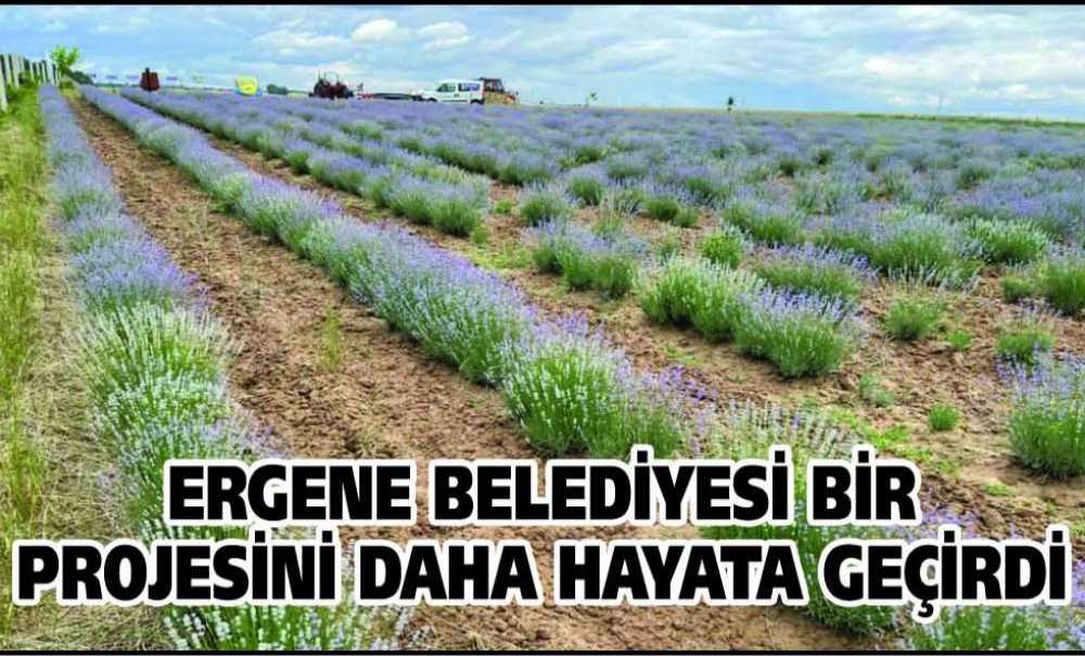 Ergene Belediyesi Bir Projesini Daha Hayata Geçirdi