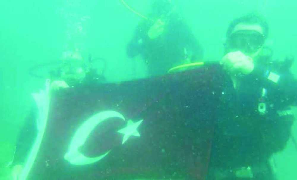 Kızılay Deniz Salyasına Dikkat Çekti