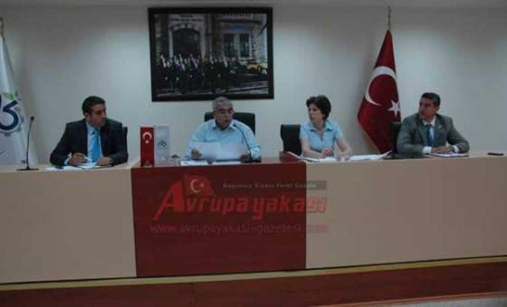 Çorlu Belediyesinin Temmuz Ayı Olağan Meclis Toplantısı Gerçekleştirildi