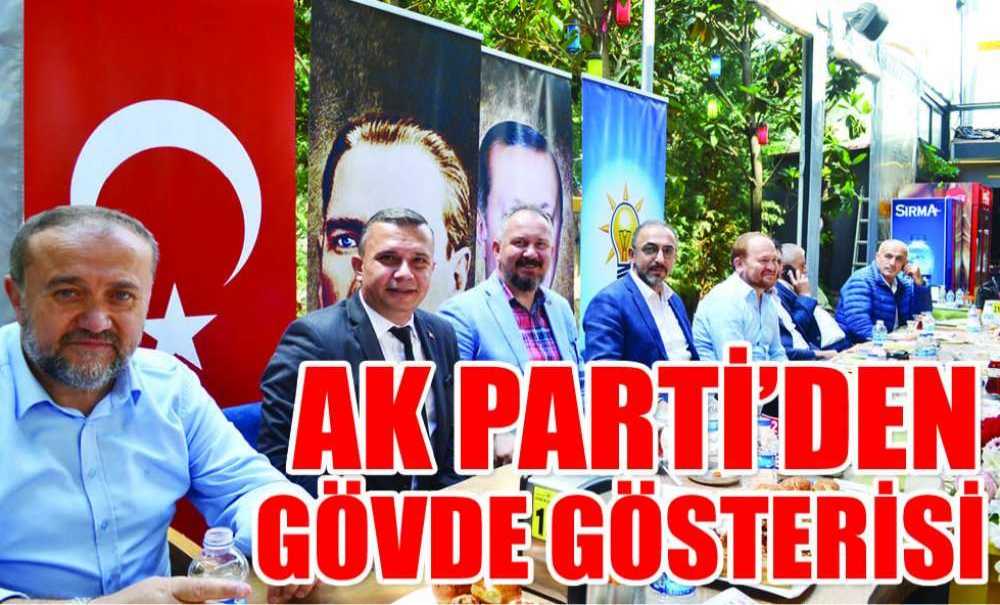 Ak Parti'den Gövde Gösteri
