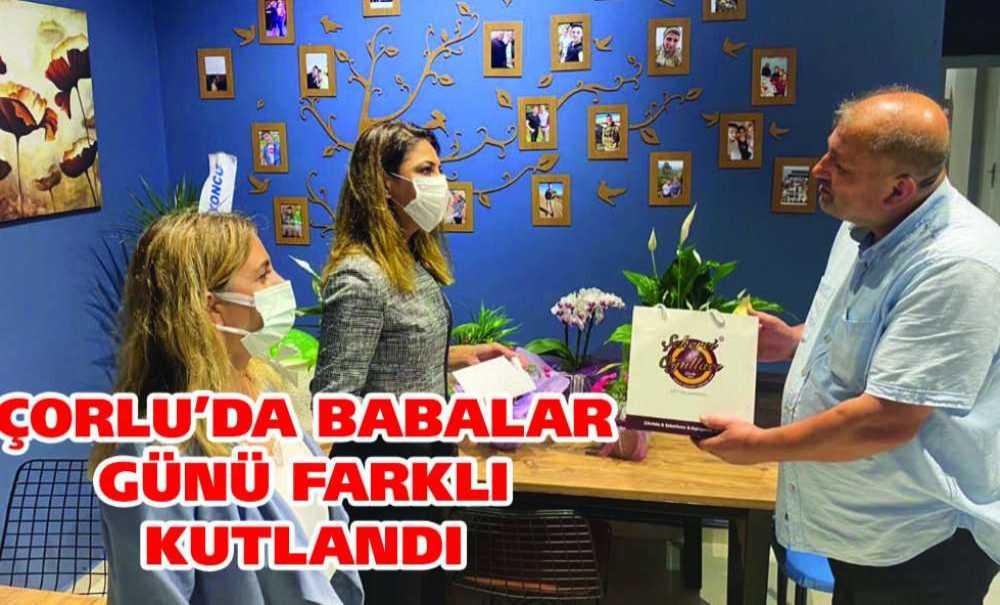 Çorlu'da Babalar Günü Farklı Kutlandı