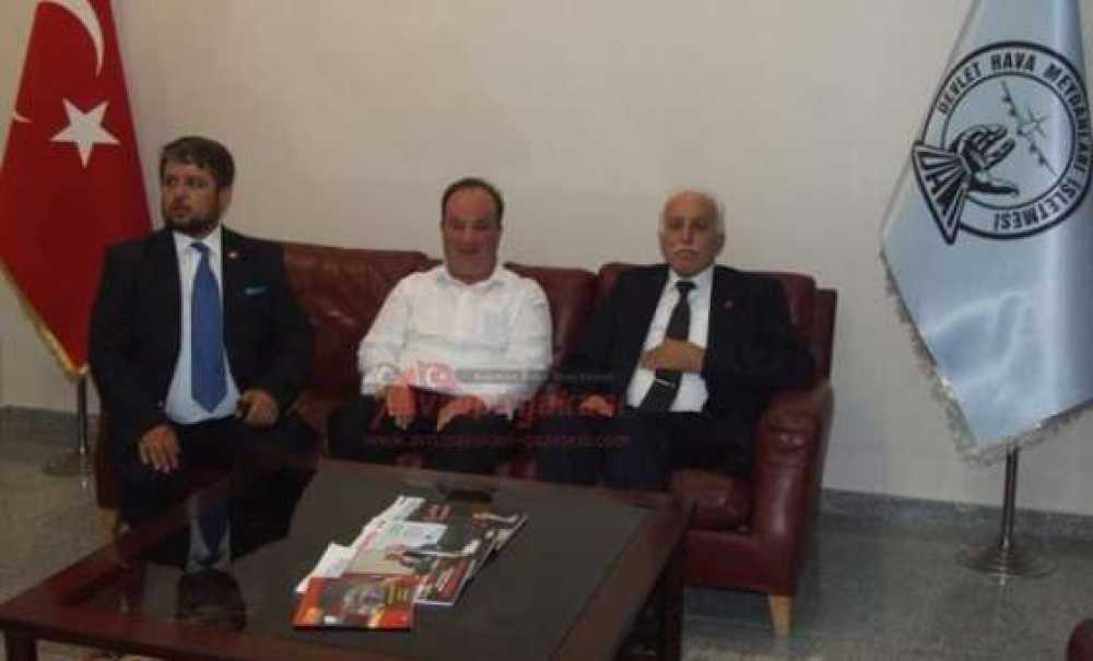 Sp Genel Başkanı Mustafa Kamalak Çorlu'da