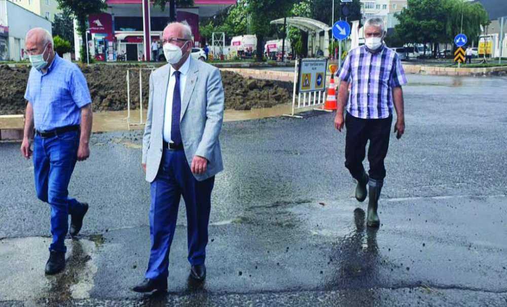 Çorlu Sele Teslim Oldu!