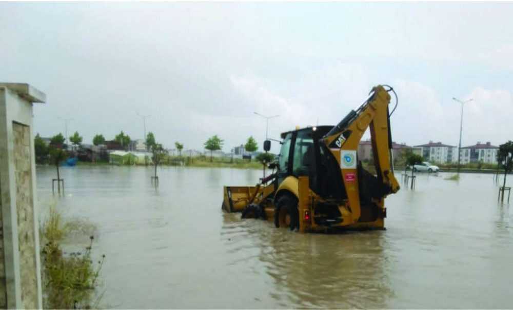 Çorlu Sele Teslim Oldu!