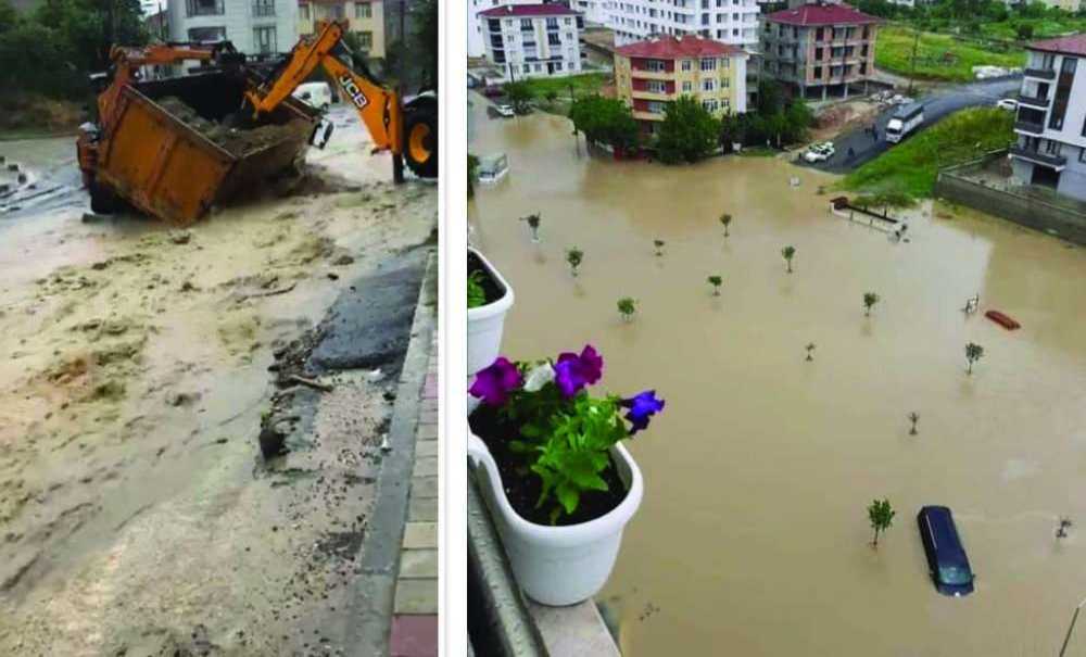 Çorlu Sele Teslim Oldu!