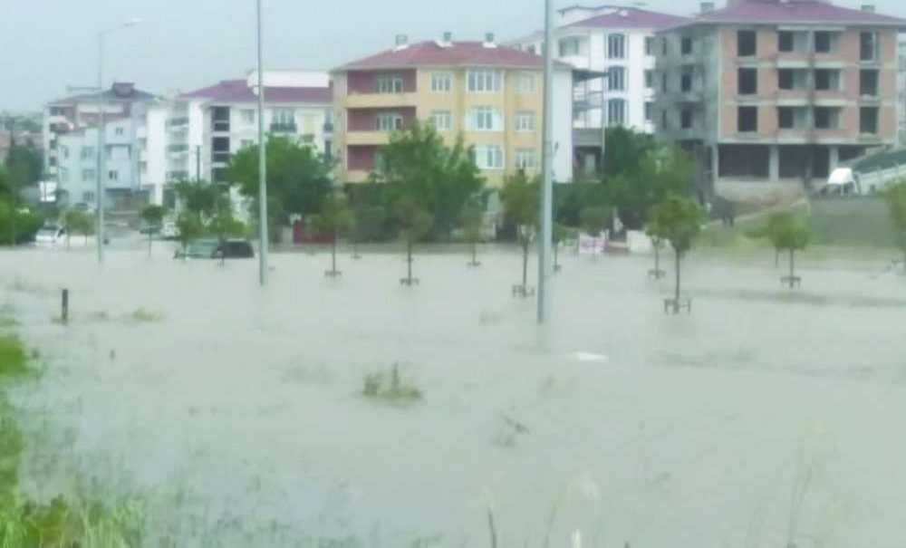 Çorlu Sele Teslim Oldu!