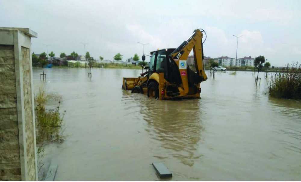 Çorlu Sele Teslim Oldu!
