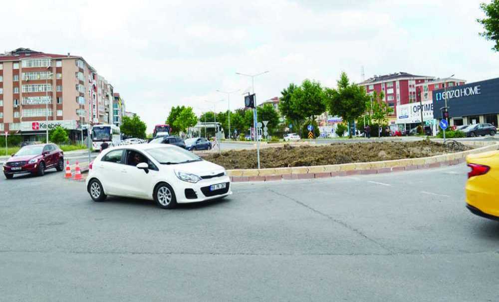 Yapılan Kavşak Tepkilere Neden Oldu