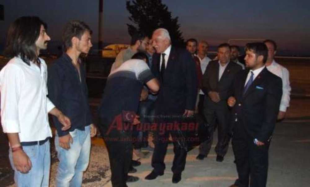 Sp Genel Başkanı Mustafa Kamalak Çorlu'da