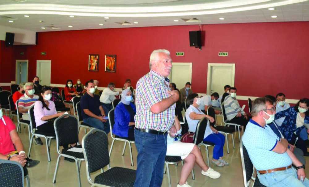 Çed Toplantısında İtiraz Sesleri Yükseldi