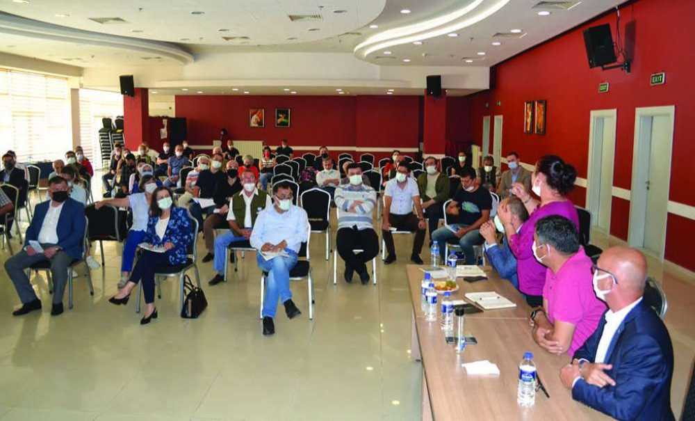 Çed Toplantısında İtiraz Sesleri Yükseldi