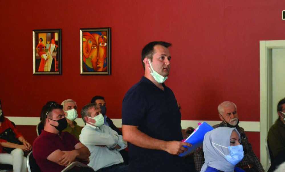 Çed Toplantısında İtiraz Sesleri Yükseldi