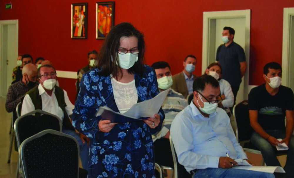 Çed Toplantısında İtiraz Sesleri Yükseldi