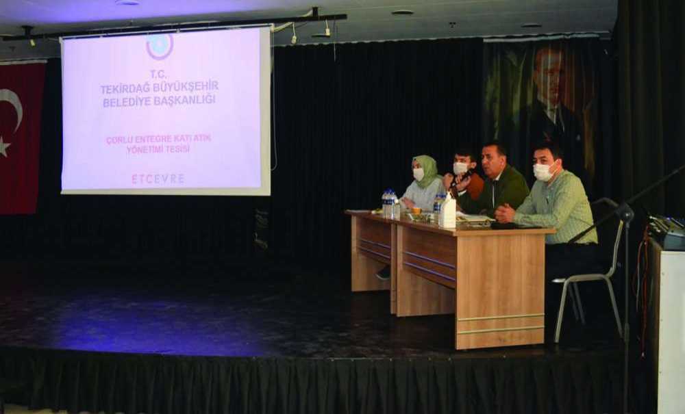 Çed Toplantısında İtiraz Sesleri Yükseldi