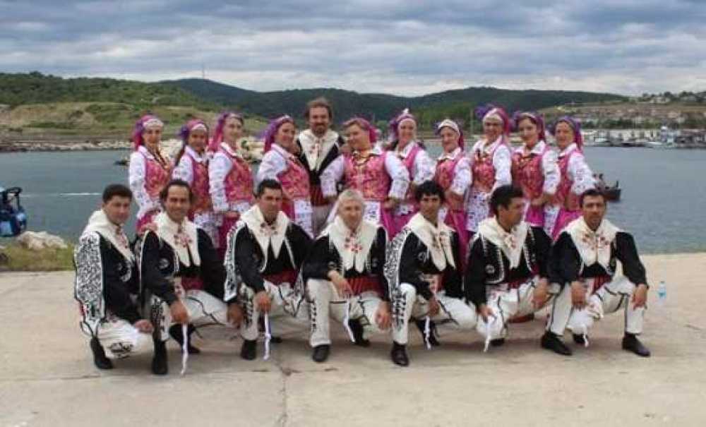 Çorlu Belediyesi Folklor Ekibi Kıyıköy Kabotaj Bayramında Sahne Aldı