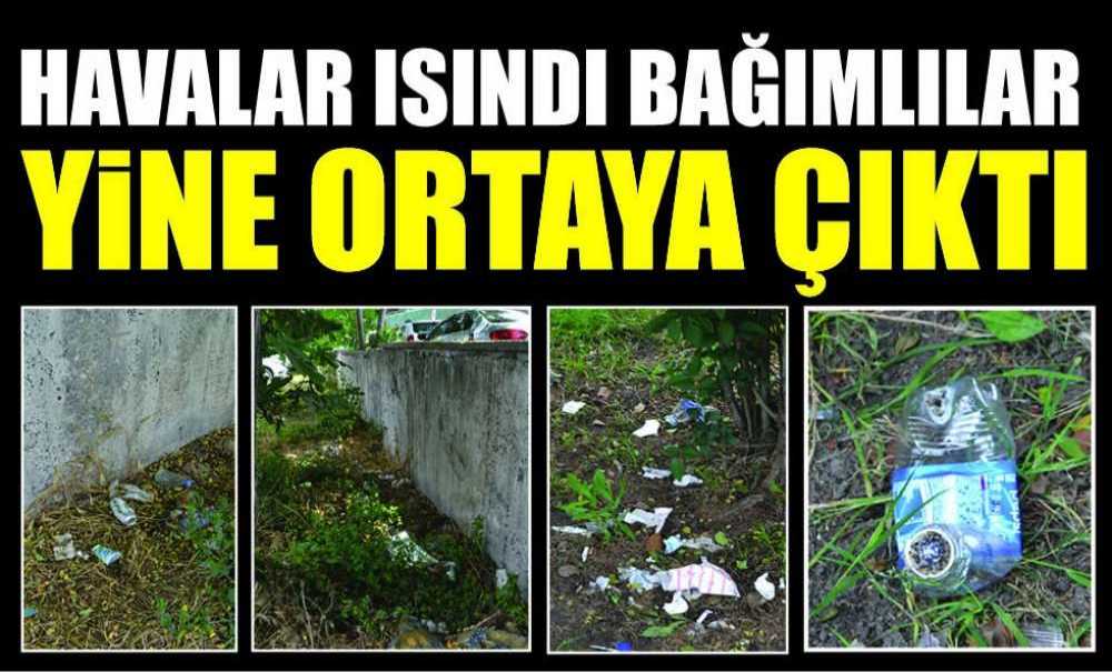 Havalar Isındı Bağımlılar Yine Ortaya Çıktı