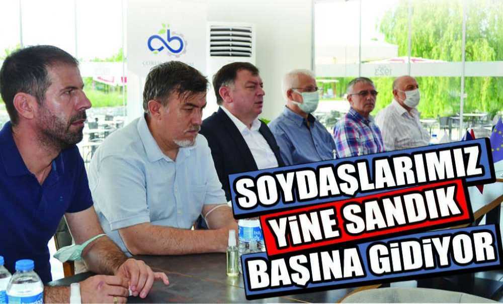 Soydaşlarımız Yine Sandık Başına Gidiyor