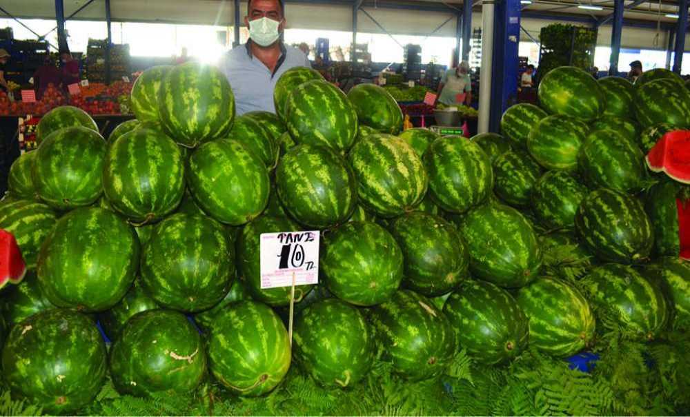 Karpuzun Tanesi 10 Lira Oldu