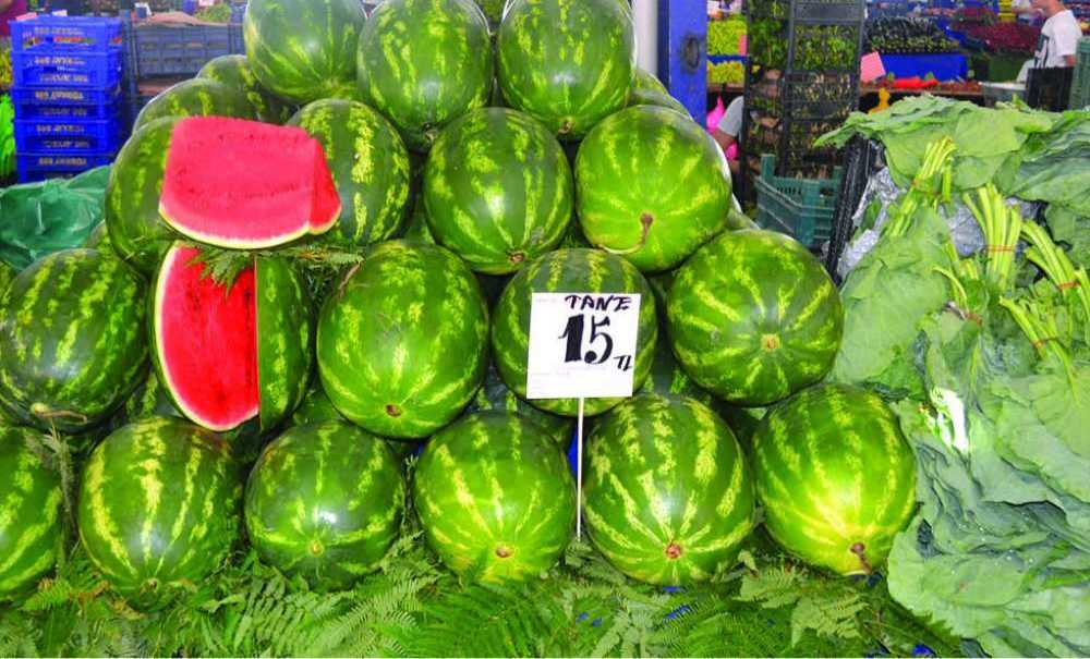 Karpuzun Tanesi 10 Lira Oldu