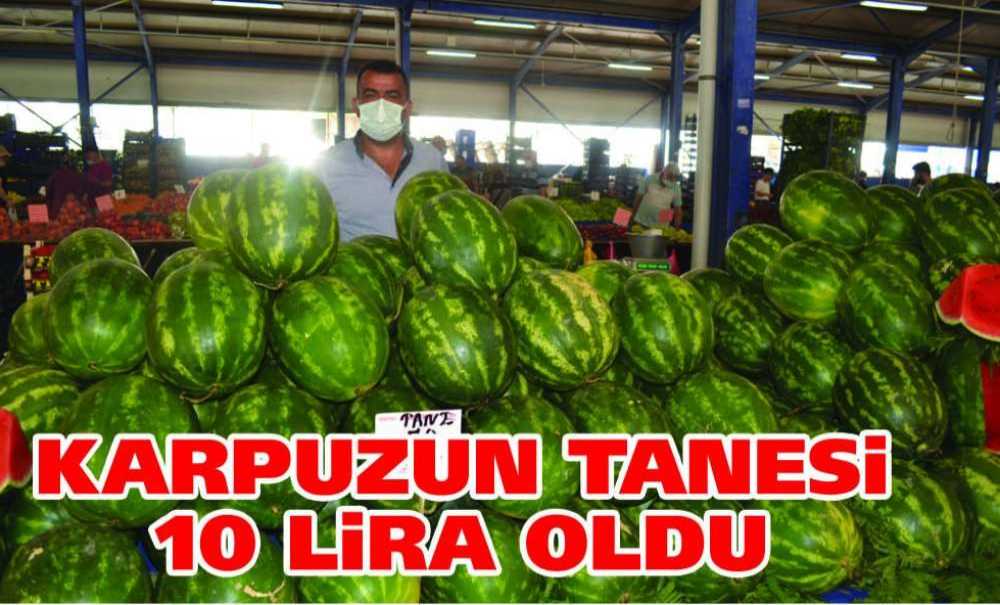 Karpuzun Tanesi 10 Lira Oldu