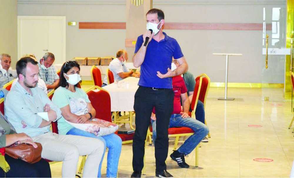 Soydaşlarımız Yaşadıkları Sorunları Dile Getirdi