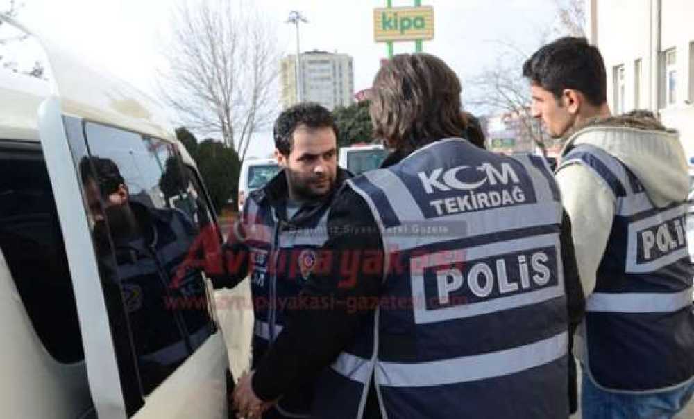 Cezaevinden Firar Eden Zanlı Çorlu'da Yakalandı