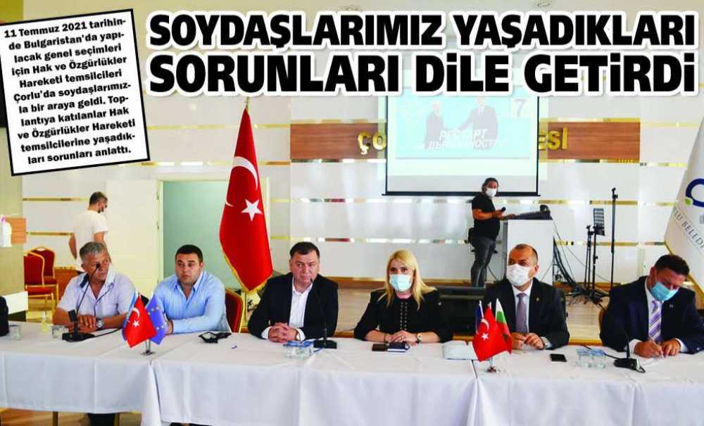 Soydaşlarımız Yaşadıkları Sorunları Dile Getirdi
