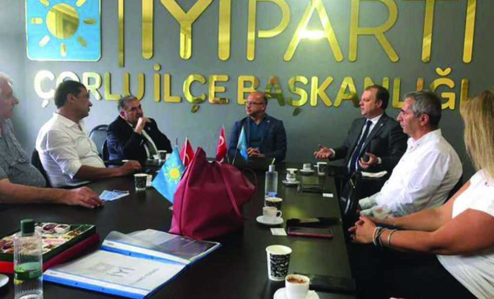 Çisad Yönetimi Partileri Ziyaret Etti