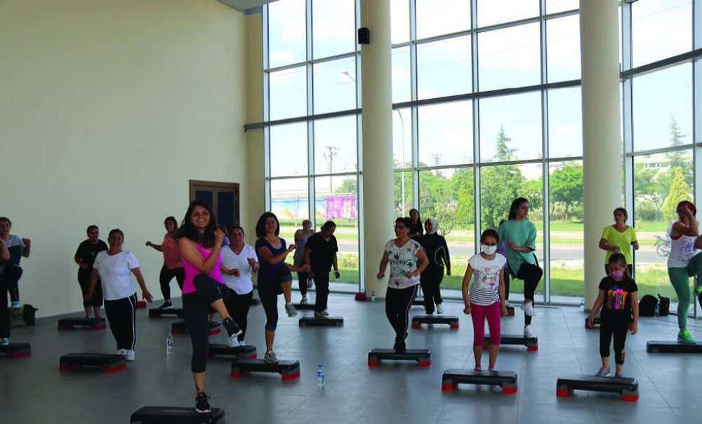 Step Aerobik Kursu Velimeşe Mahallesinde Açılıyor