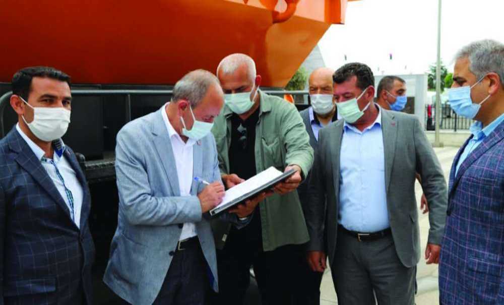 Marmaraereğlisi Belediyesi Araç Filosu, Genişlemeye Devam Ediyor