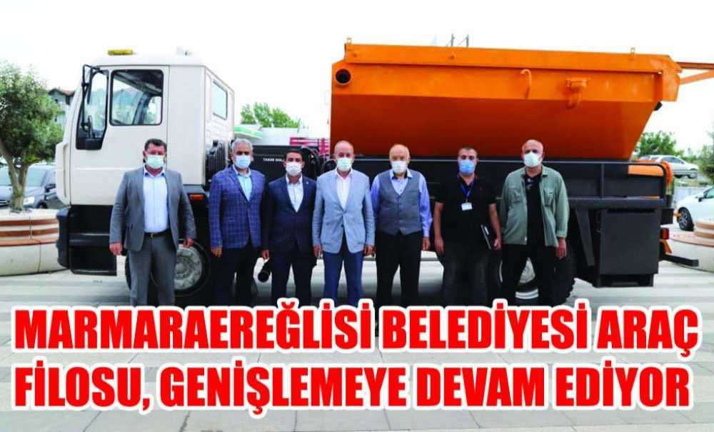 Marmaraereğlisi Belediyesi Araç Filosu, Genişlemeye Devam Ediyor