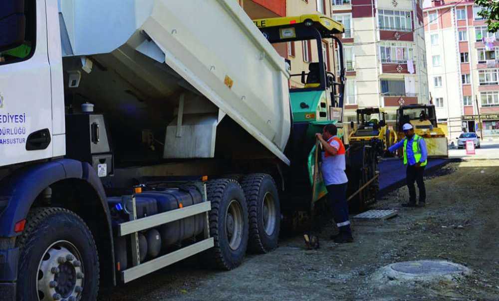 Yol Ve Asfalt Çalışmalarımız Devam Ediyor
