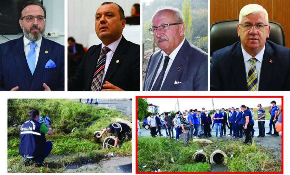 Yaşanan Olay, Tekirdağ'ı Yasa Boğdu