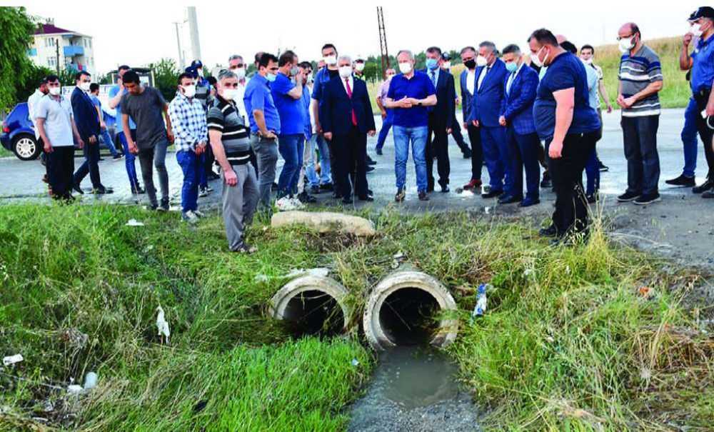 Yaşanan Olay, Tekirdağ'ı Yasa Boğdu