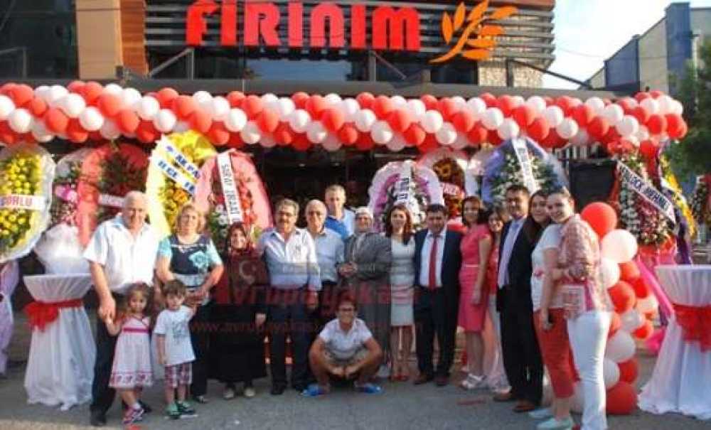 Fırınım Unlu Mamuller Açıldı