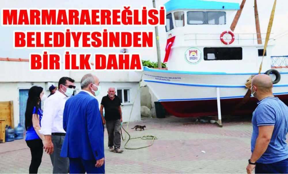 Marmaraereğlisi Belediyesinden Bir İlk Daha