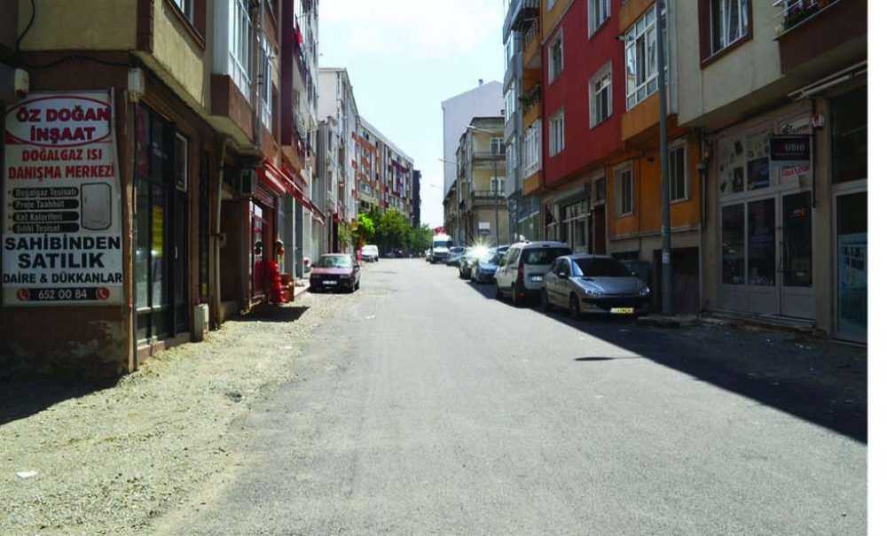 Şehit İrfan Atasayar Sokakta Çalışmalar Devam Edecek