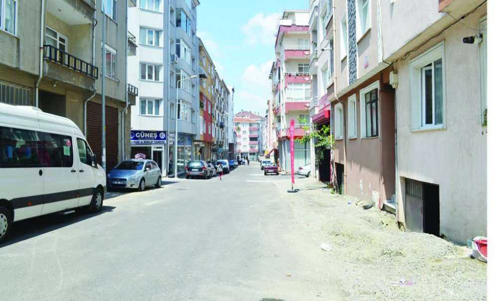 Şehit İrfan Atasayar Sokakta Çalışmalar Devam Edecek