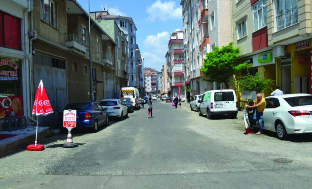 Şehit İrfan Atasayar Sokakta Çalışmalar Devam Edecek