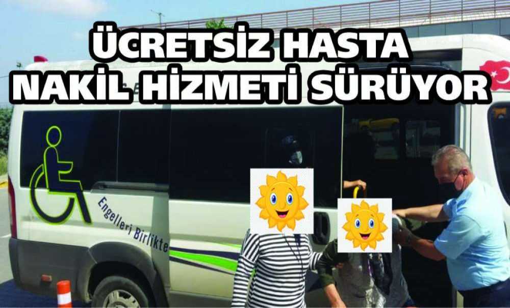 Ücretsiz Hasta Nakil Hizmeti Sürüyor