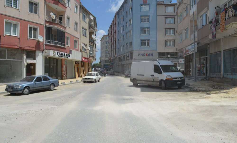 Tahtalı Cami Sokak Güzelleşiyor