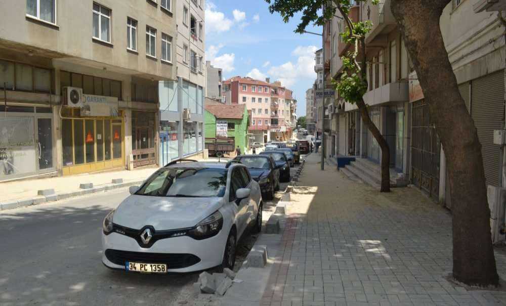 Tahtalı Cami Sokak Güzelleşiyor