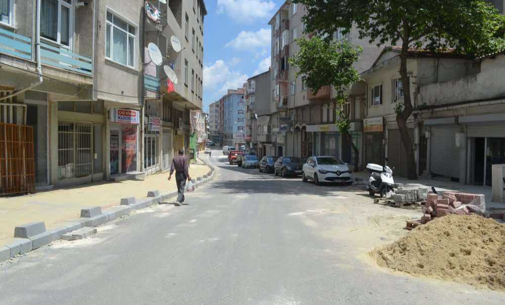 Tahtalı Cami Sokak Güzelleşiyor