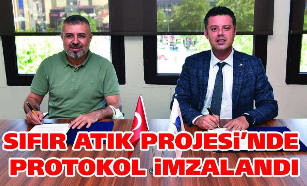 Sıfır Atık Projesi´nde Protokol İmzalandı